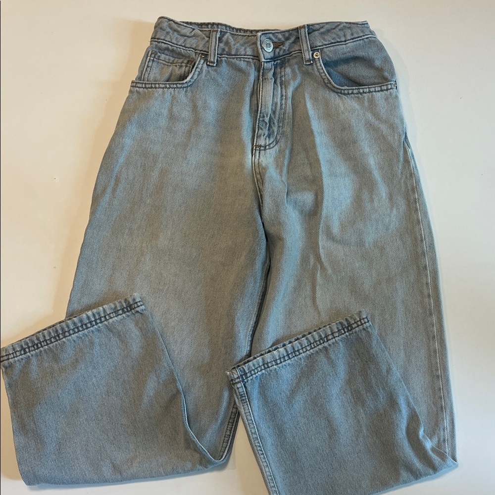 Zara Light Blue Kids Denim Jeans
